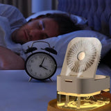 3 In 1 Portable Fan Air Conditioner Humidifier Cooling USB Fan