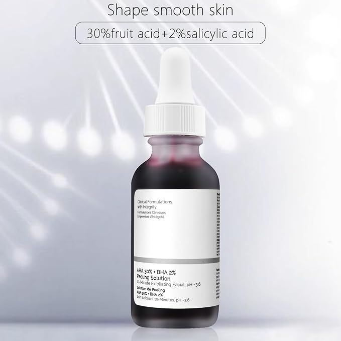 The Ordinary AHA 30% + BHA 2% Peeling Solution