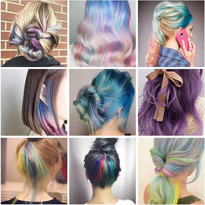 Hair Chalk Combs For Girls Kids