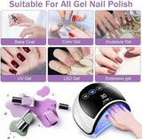 LED Caring Nail Lamp